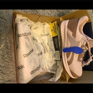 Reebok steel toed sneakers